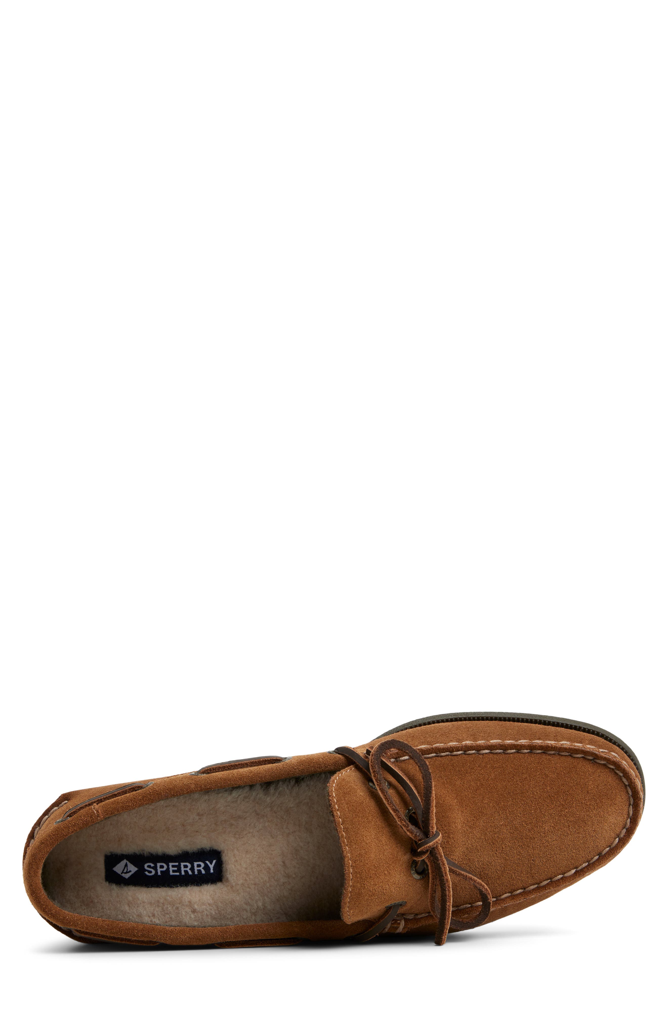 Sperry Authentic Original Boat Shoe, Alternate, color, Brown