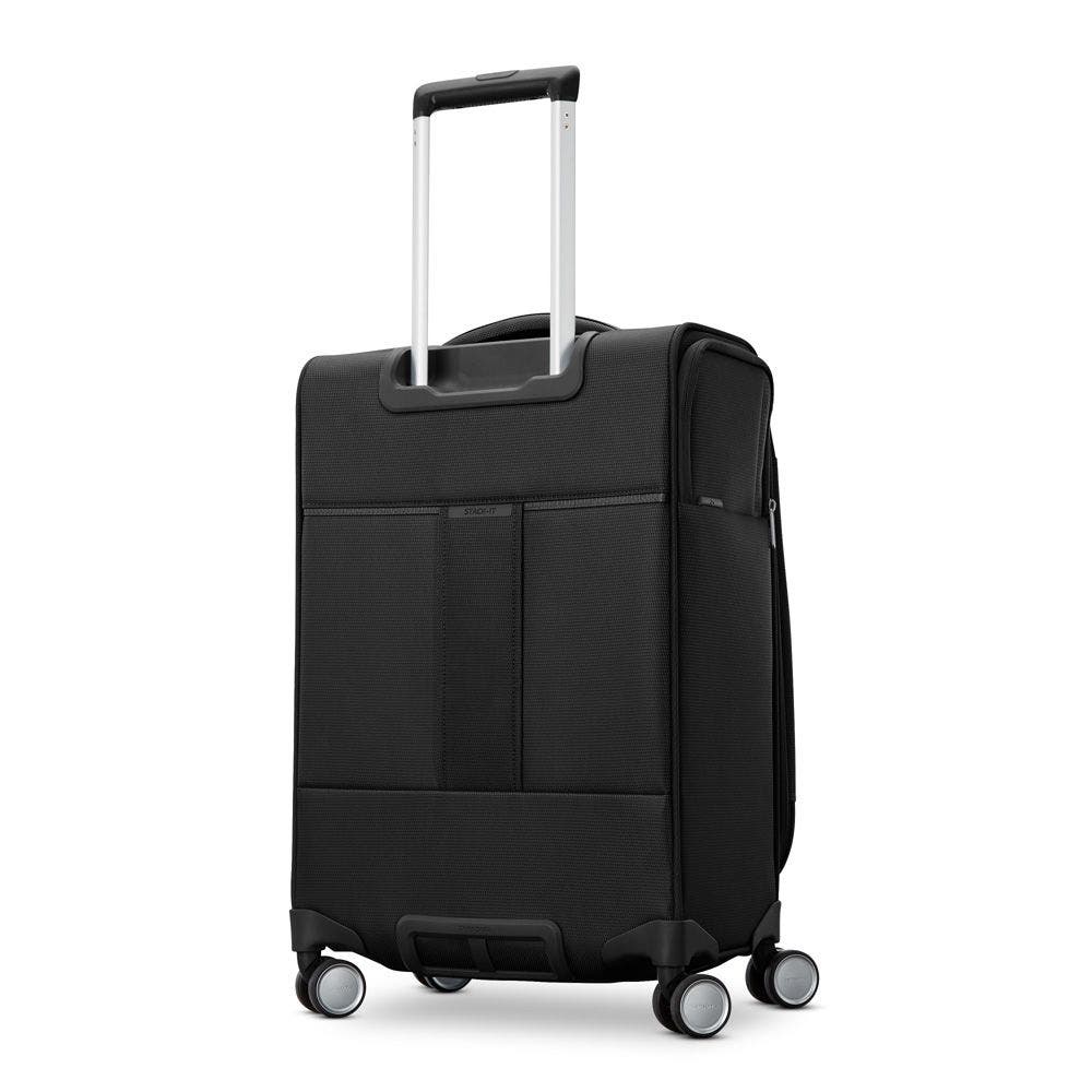 Samsonite UpLIFT 2-Piece Set (Carry-On/Checked-Medium) Lightweight Softside Expandable Luggage, Alternate, color, Black