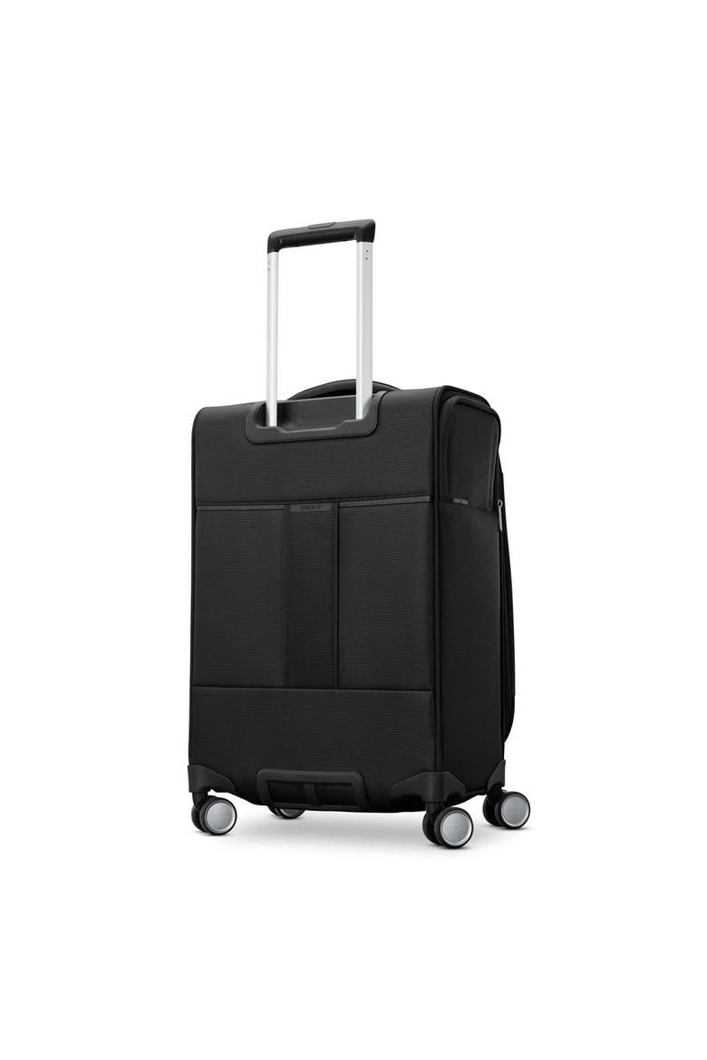 UpLIFT Softside Expandable (20"/29") 2 Piece Spinner Luggage Set, Alternate, color, Black