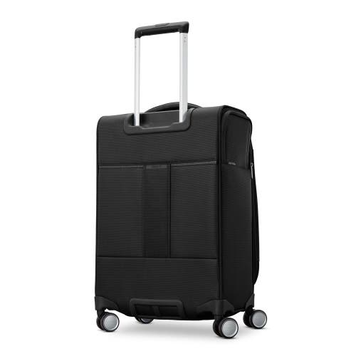 Samsonite Uplift 2-piece Set (carry-on/checked-medium) Lightweight Softside Expandable Luggage In Black