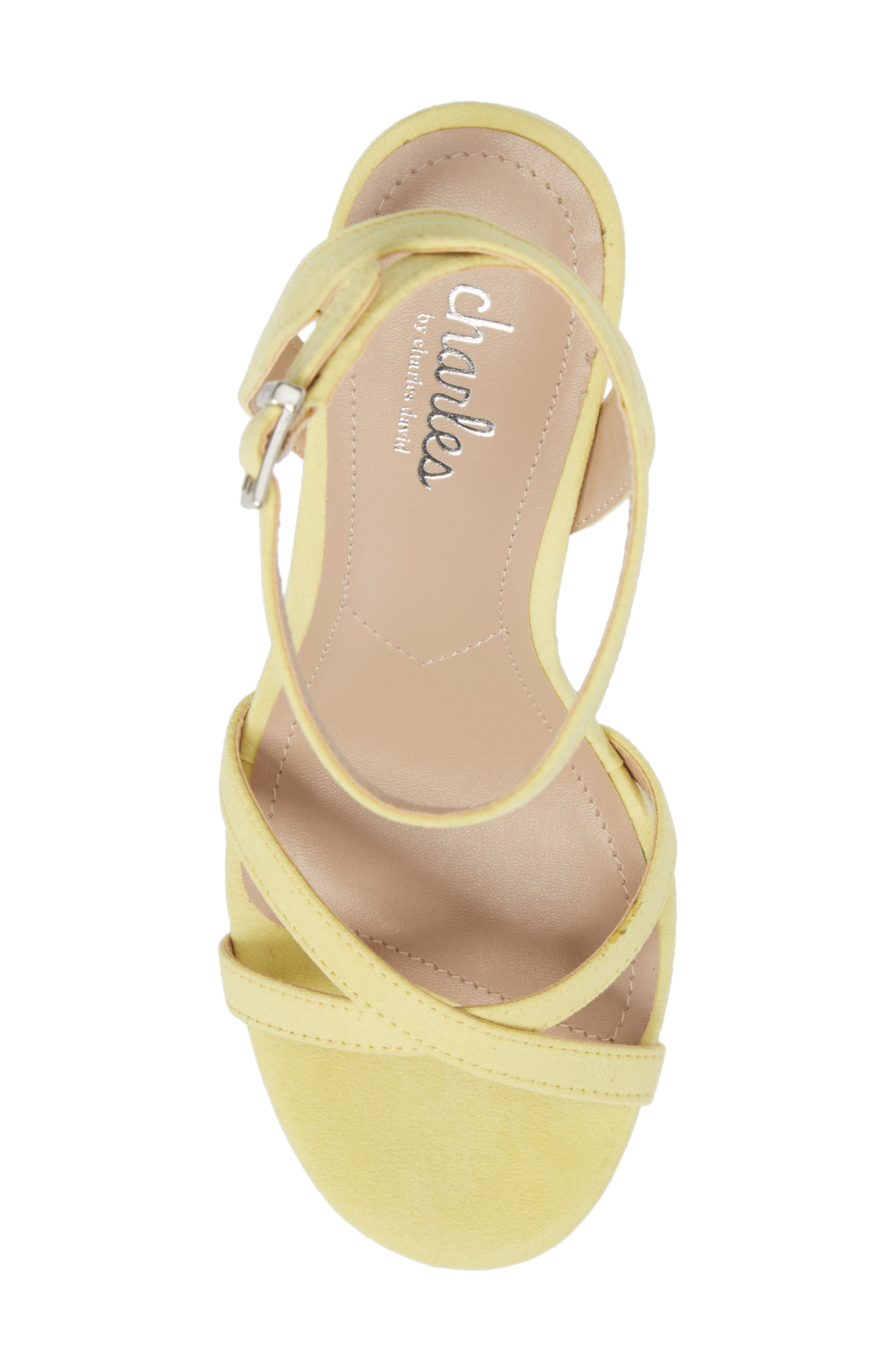 Rome Sandal, Alternate, color, BUTTERCUP SUEDE
