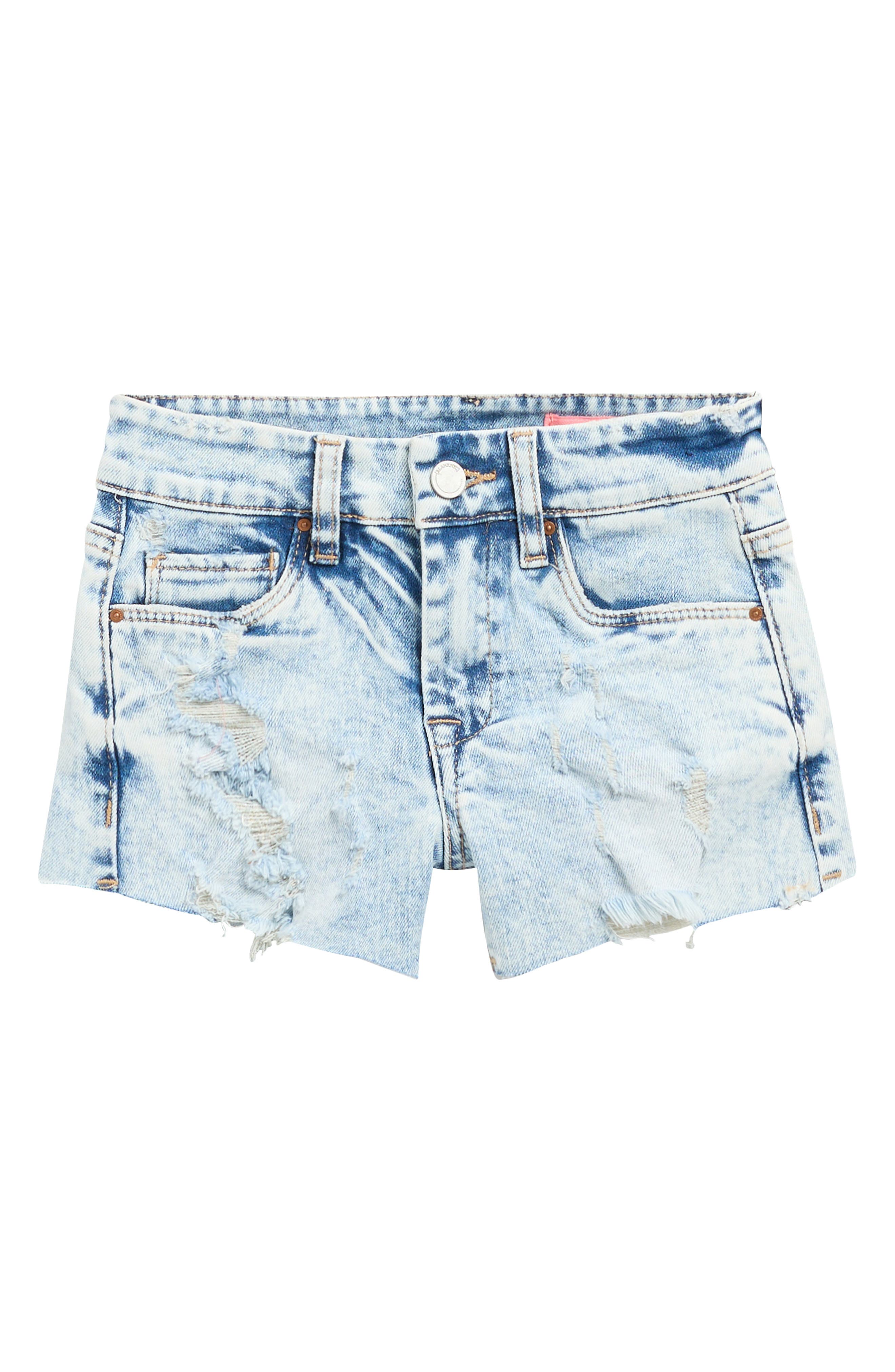 BLANKNYC Kids' Cut Off Denim Shorts
