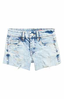 BLANKNYC Kids' Cut Off Denim Shorts