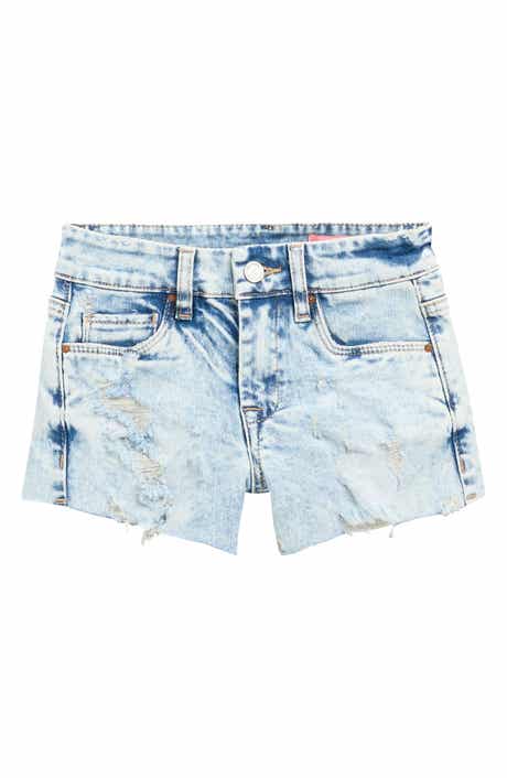 BLANKNYC Kids' Cut Off Denim Shorts