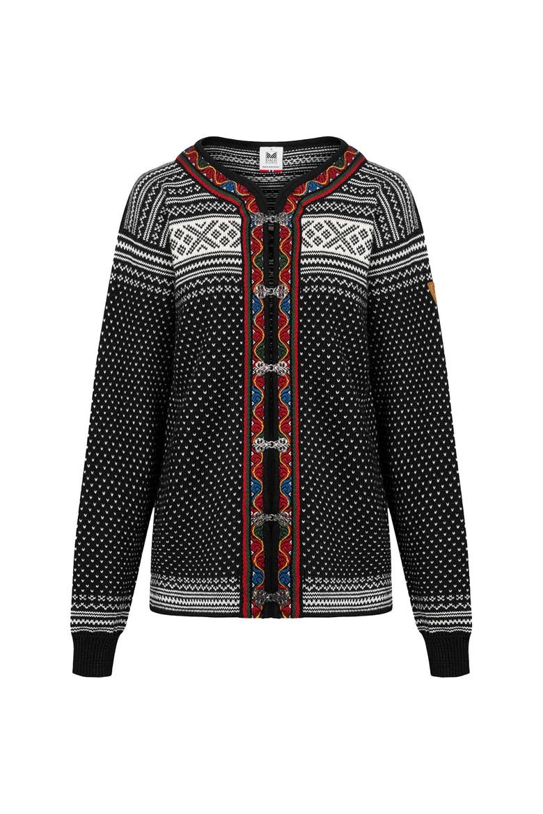Setesdal Uni Jacket - Men's, Alternate, color, Black/Off White
