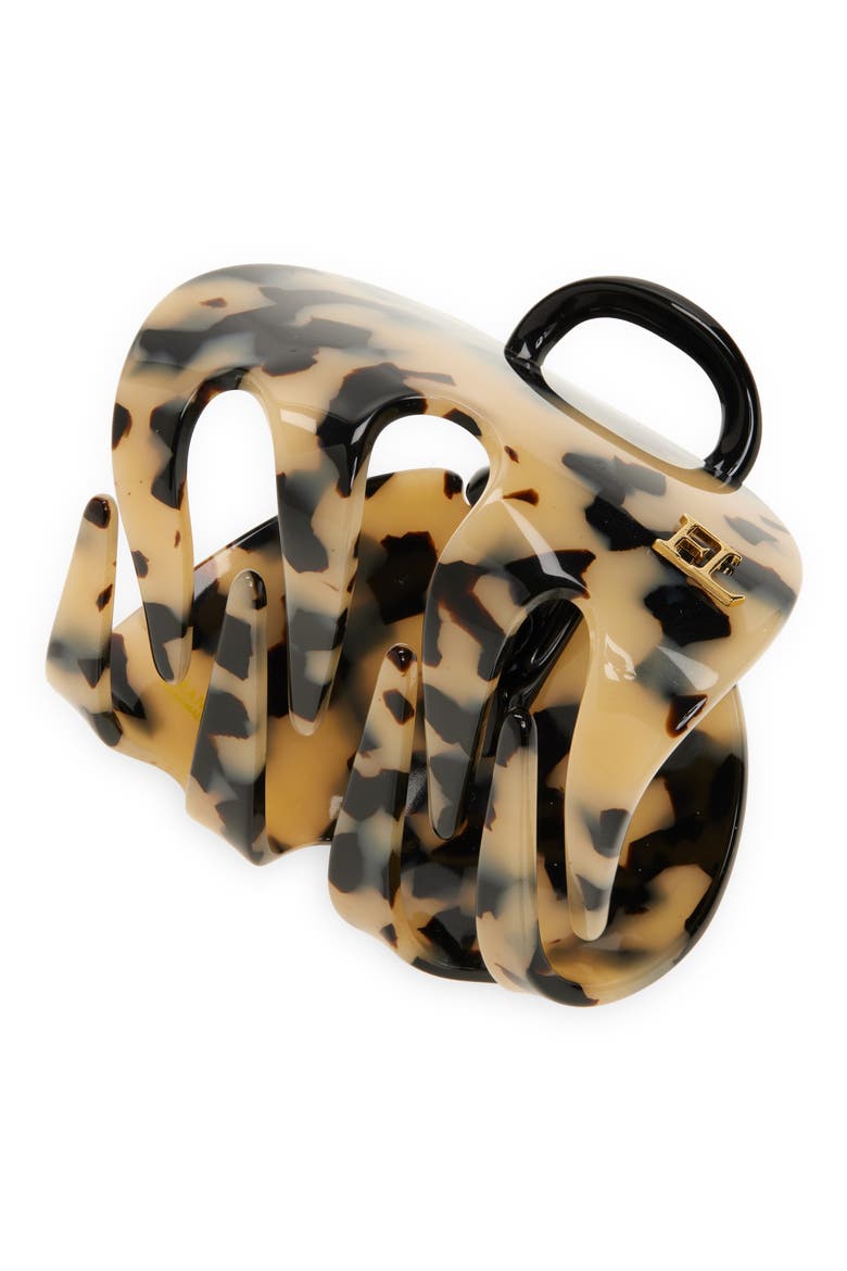 Signature Large Octo Clip, Main, color, IVORY TOKYO