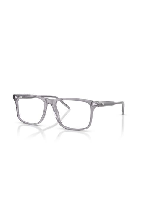 55mm Square optical glasses