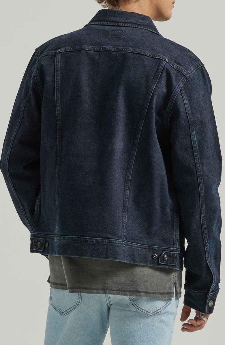 Lee Rider Denim Trucker Jacket, Alternate, color, 