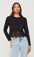 Generation Love Tabitha Lace Combo Top