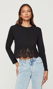 Generation Love Tabitha Lace Combo Top
