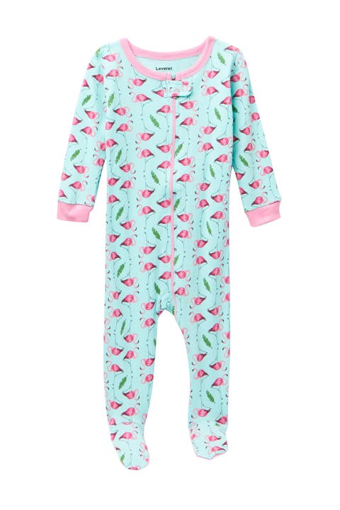 Flamingo Footed Sleeper