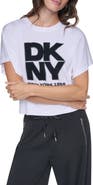 DKNY Dolman Sleeve Logo T-Shirt