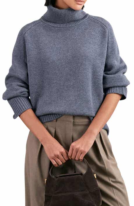 Brooklyn Wool & Cashmere Turtleneck Sweater