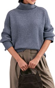 Reiss Brooklyn Wool & Cashmere Turtleneck Sweater