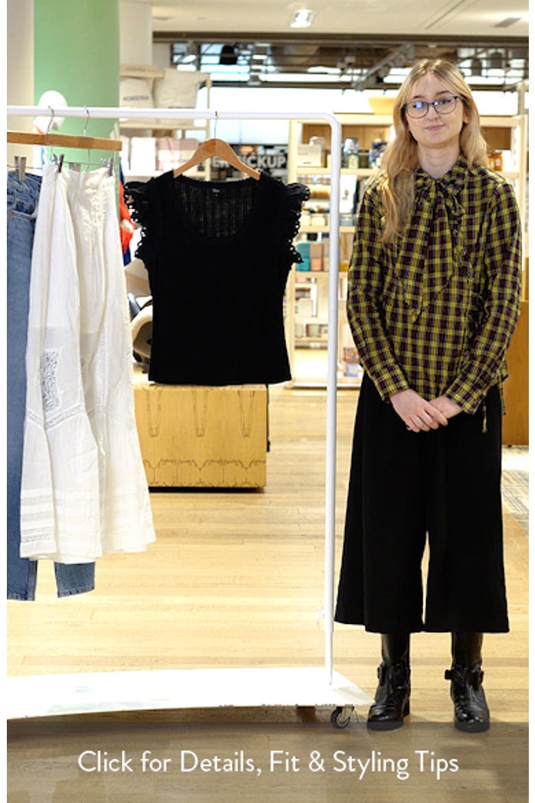 Giovanna Pointelle Stitch Top video