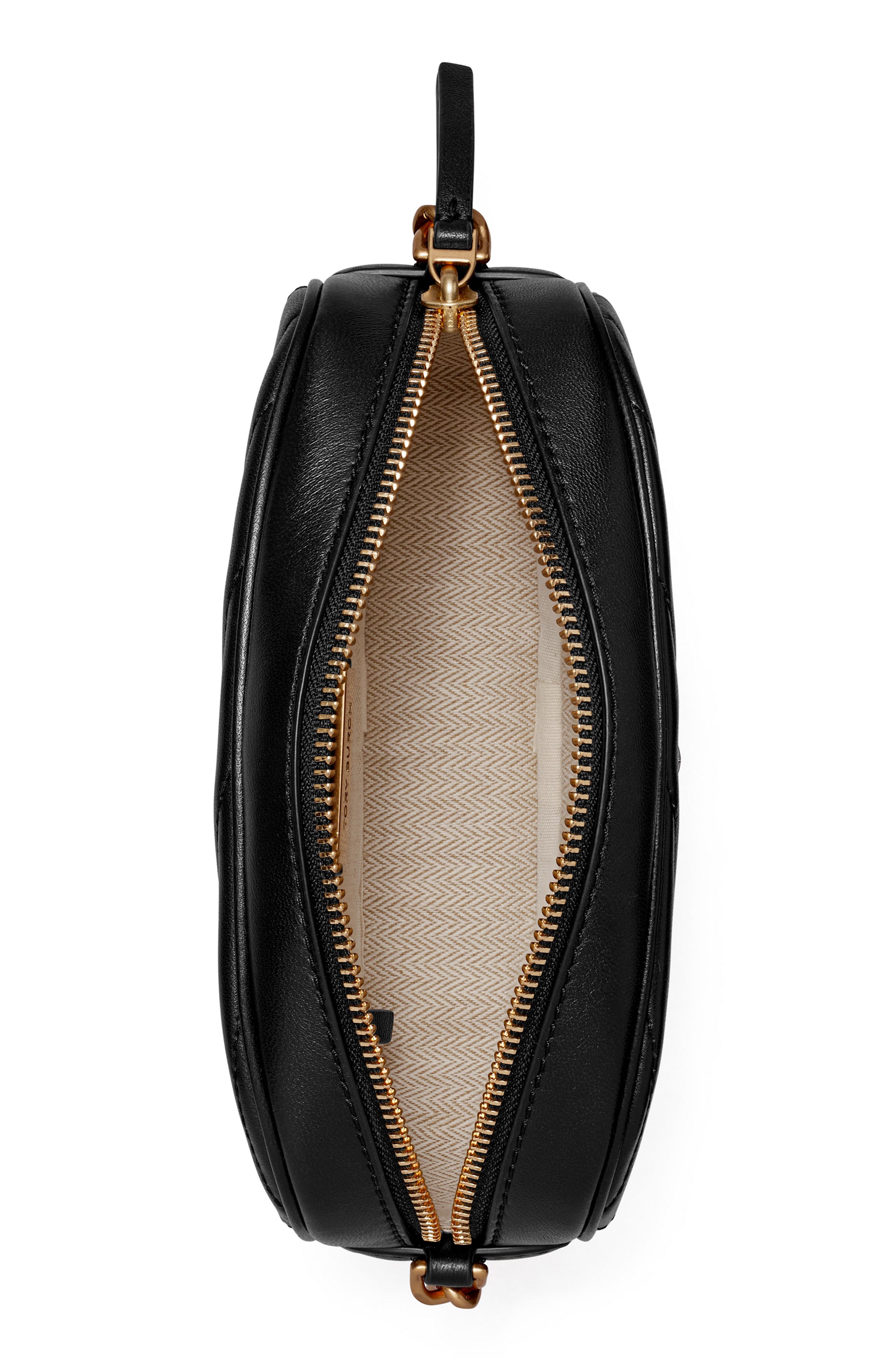 Tory Burch Kira Chevron Camera Bag, Alternate, color, 