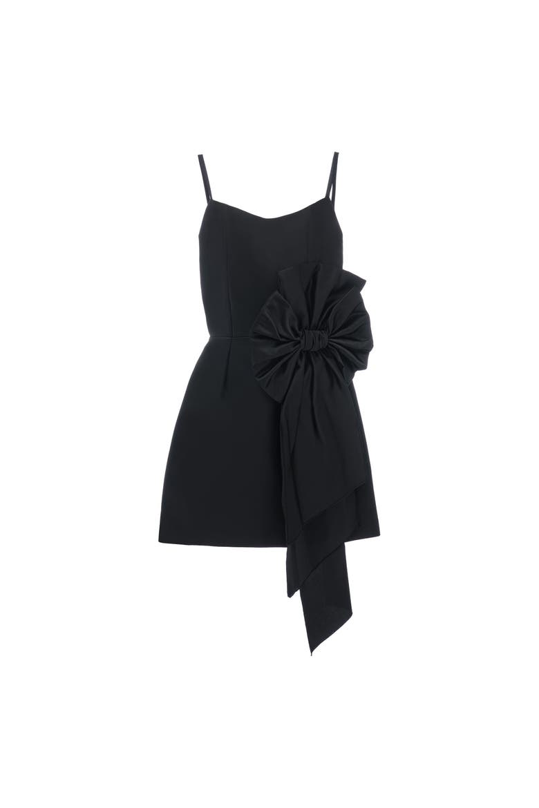 Livonia Dress, Main, color, Black