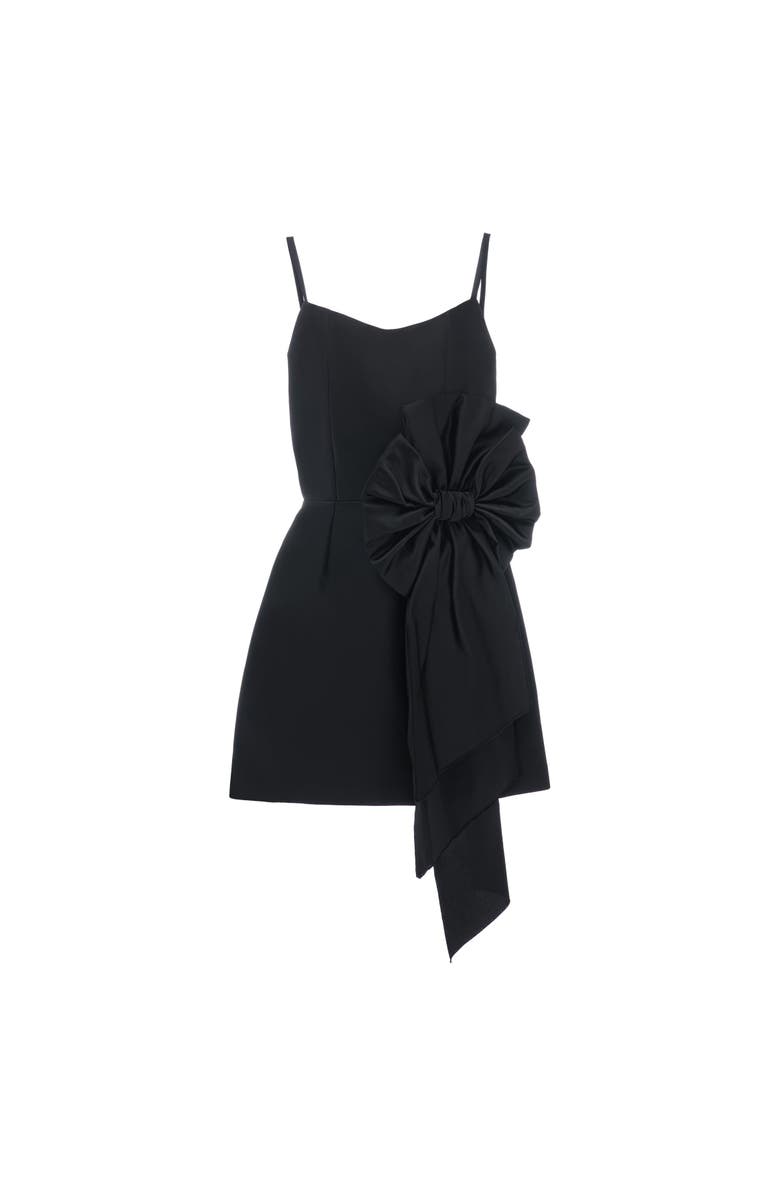 Tulleen Livonia Dress, Main, color, Black