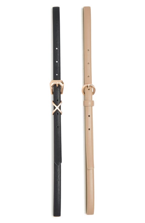 Assorted Set of 2 Belts