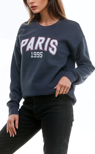 Paris Graphic Sweatshirt