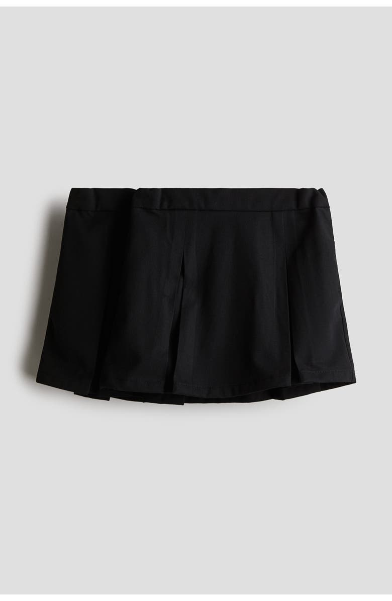 H&M 2-pack Pleated School Skirts, Main, color, 