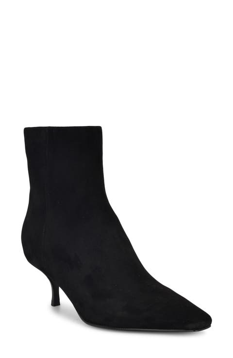 Hermena Kitten Heel Bootie (Women)