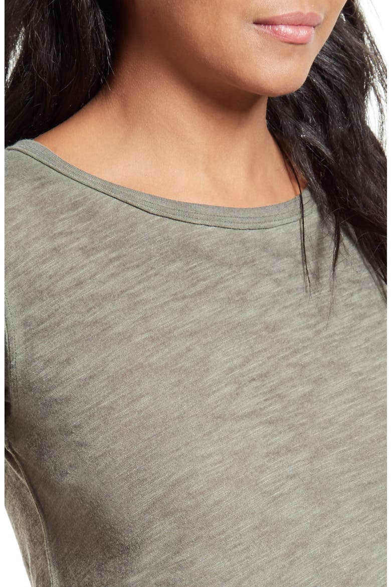 We the Free by Free People Tee, Alternate, color, GREEN