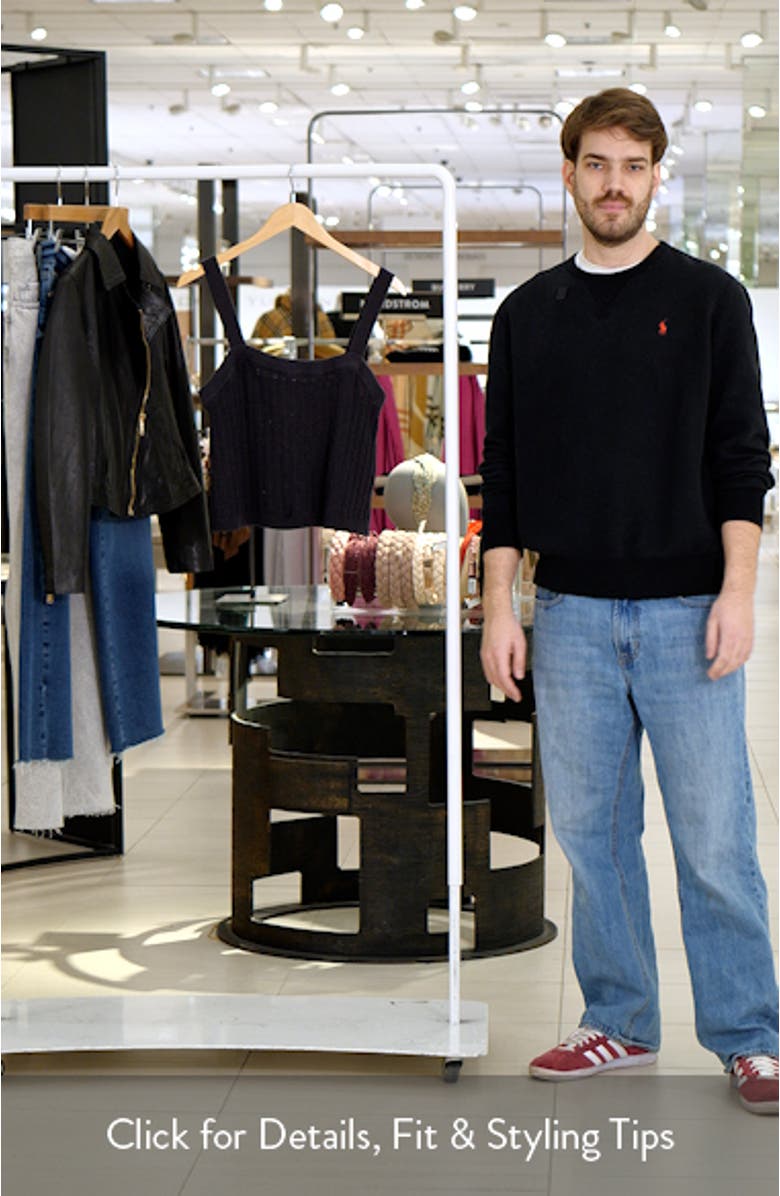 Rome Tropic Sweater Tank, sales video thumbnail