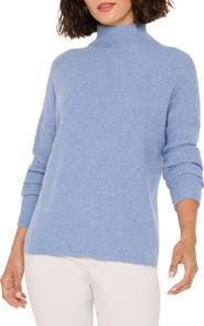 NIC+ZOE Waffle Stitch Tuck Sweater