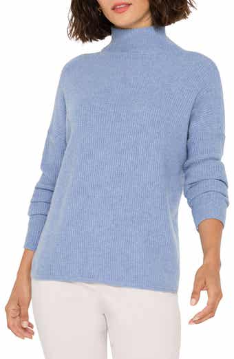 Waffle Stitch Tuck Sweater