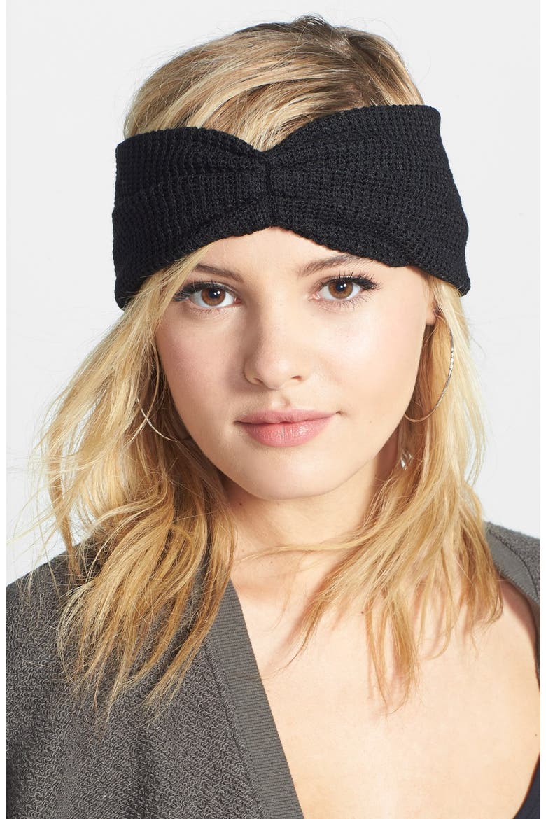 Head Wrap, Main, color, BLACK
