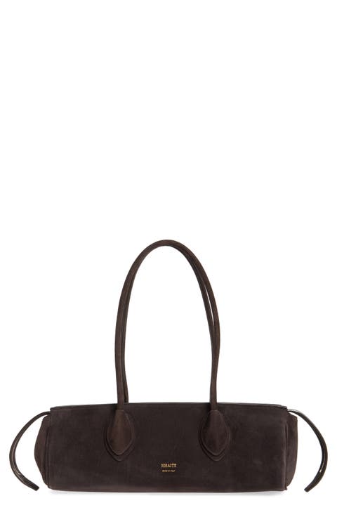 Donna Soft Leather Shoulder Bag