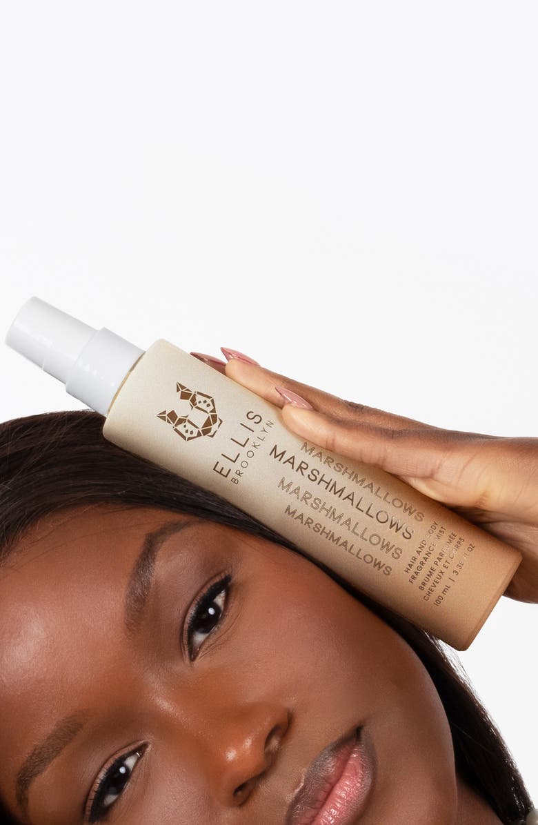 Ellis Brooklyn MARSHMALLOWS Hair & Body Mist, Alternate, color,