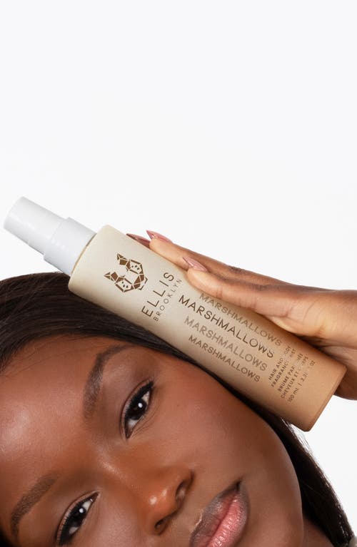 Ellis Brooklyn Marshmallows Hair And Body Fragrance Mist 3.4 oz / 100 ml Eau De Toilette Spray In No Color