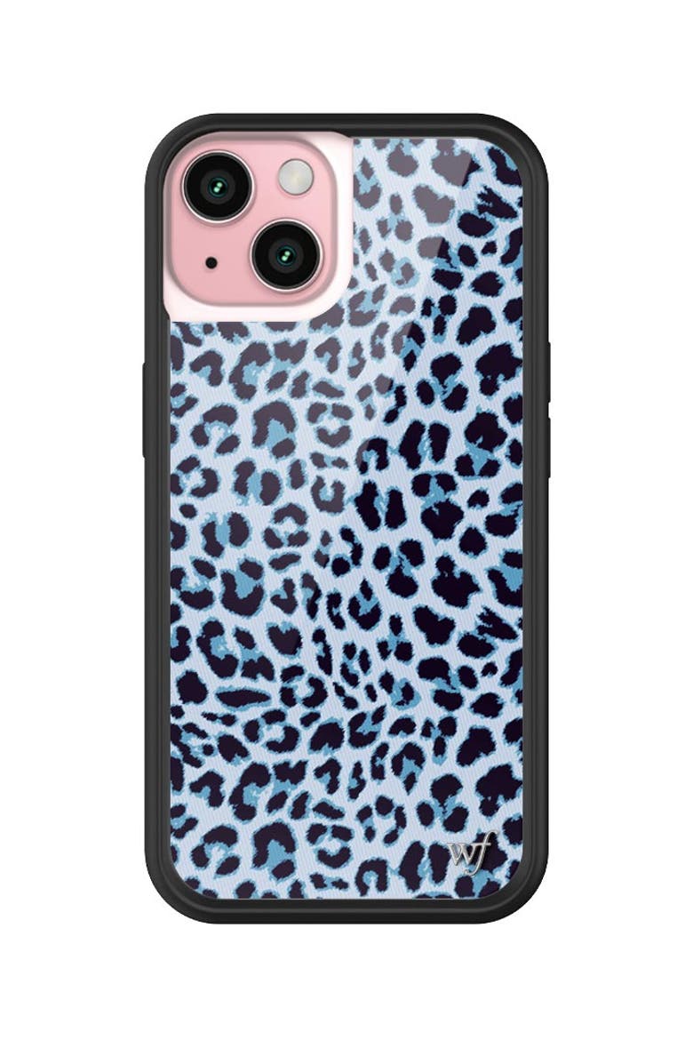 Meow | Blue iPhone Case, Main, color, Blue