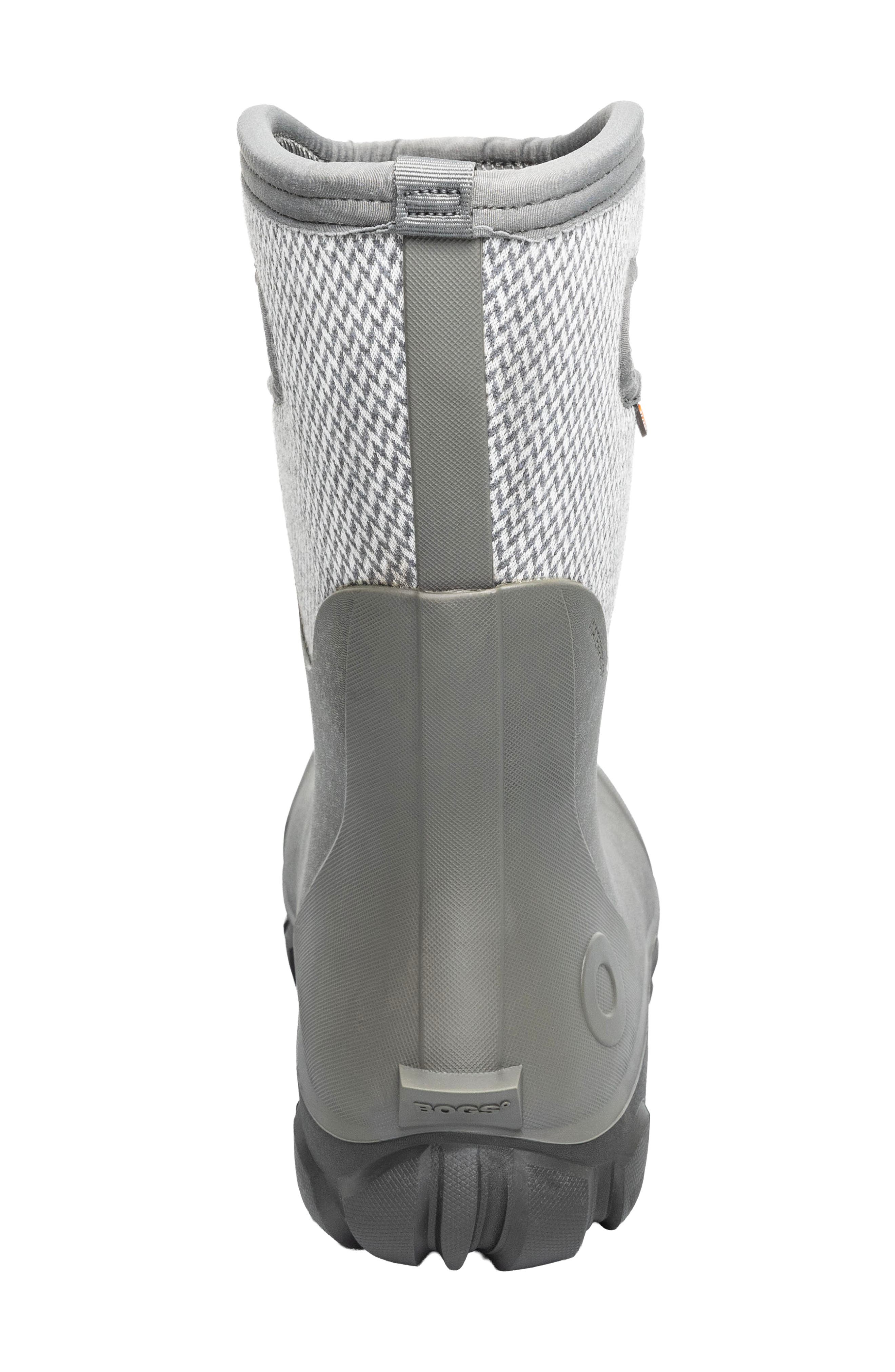 Classic Seamless Mid Waterproof Boot, Alternate, color, GRAY MULTI
