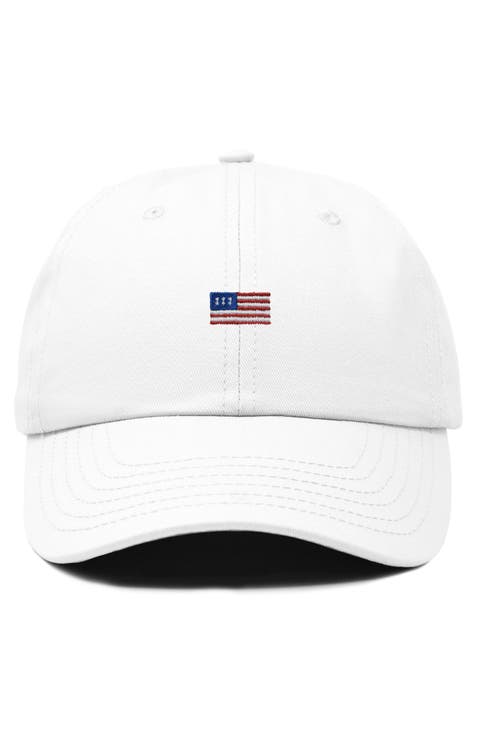 USA Flag Dad Cap