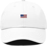 Dalix USA Flag Dad Cap