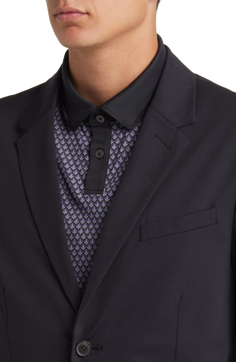 Rhone Commuter Slim Fit Blazer, Alternate, color,