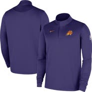 Nike Men's Nike Purple Phoenix Suns 2025/26 Authentic Coaches Quarter-Zip Dri-Fit Top