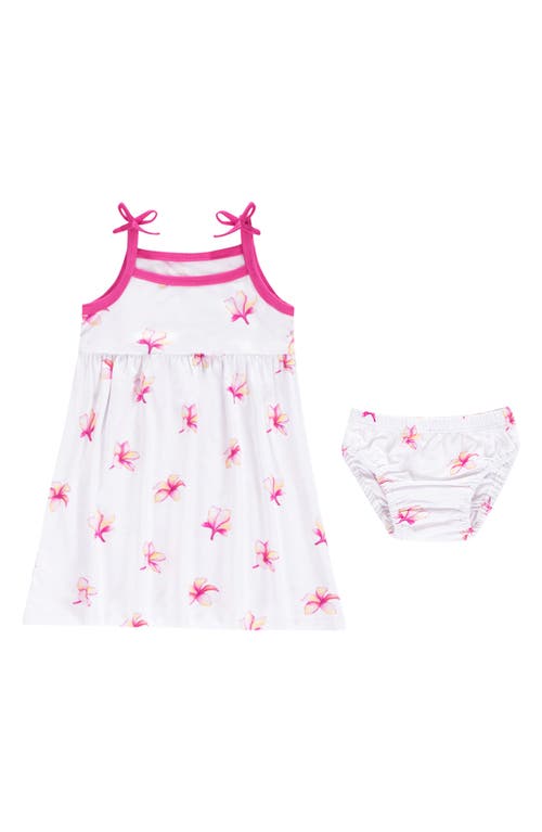 Coco Moon Plumeria Dress & Bloomers in Pink  product