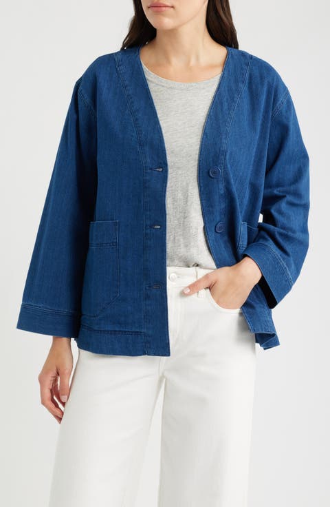 Penwerris Denim Chore Jacket