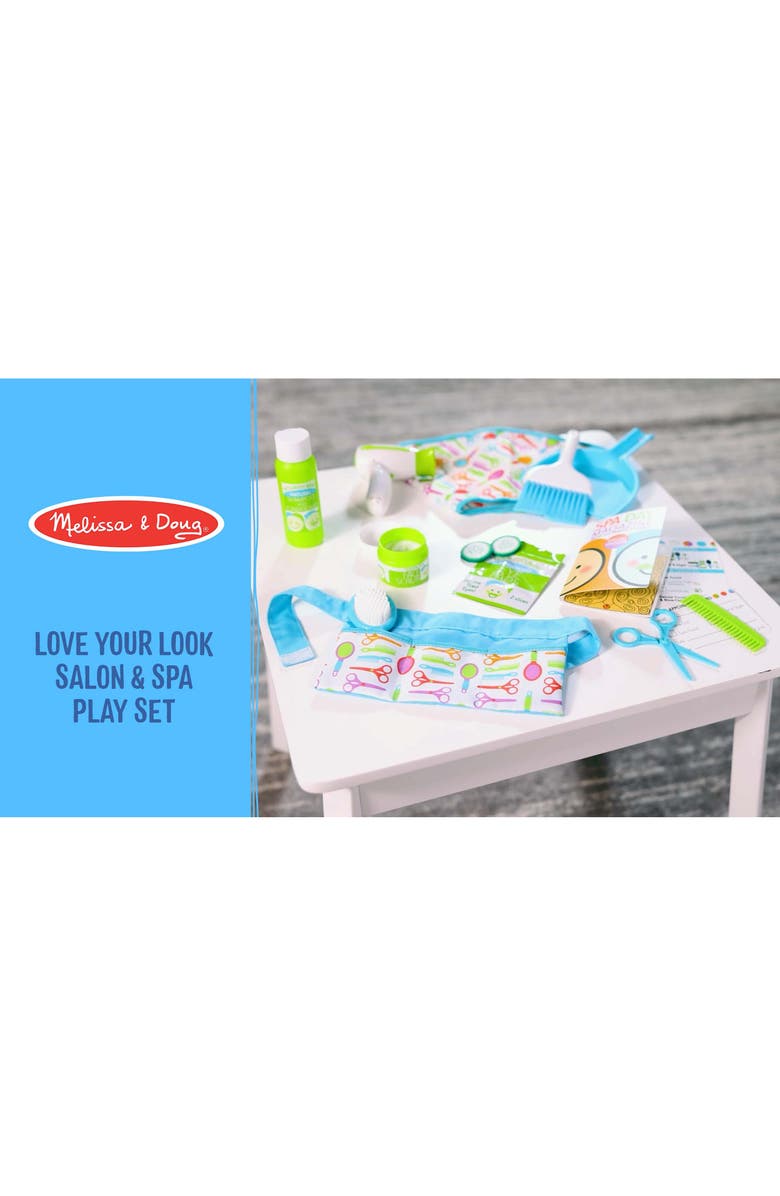 Melissa & Doug Love Your Look: Salon & Spa Playset, Alternate, color,