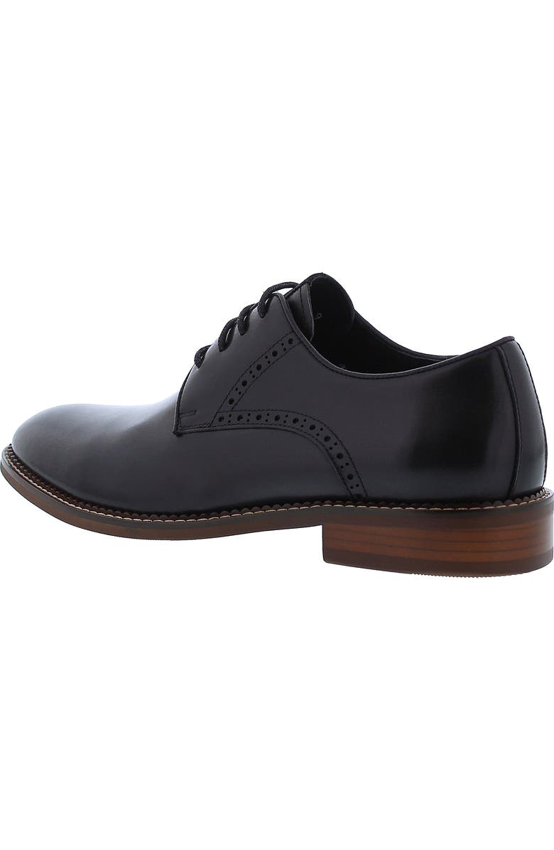 Zanzara Phillipa Plain Toe Leather Derby, Alternate, color,