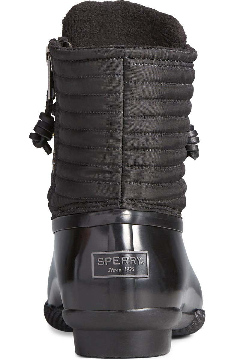 Sperry Saltwater Puff Water Resistant Duck Boot, Alternate, color,