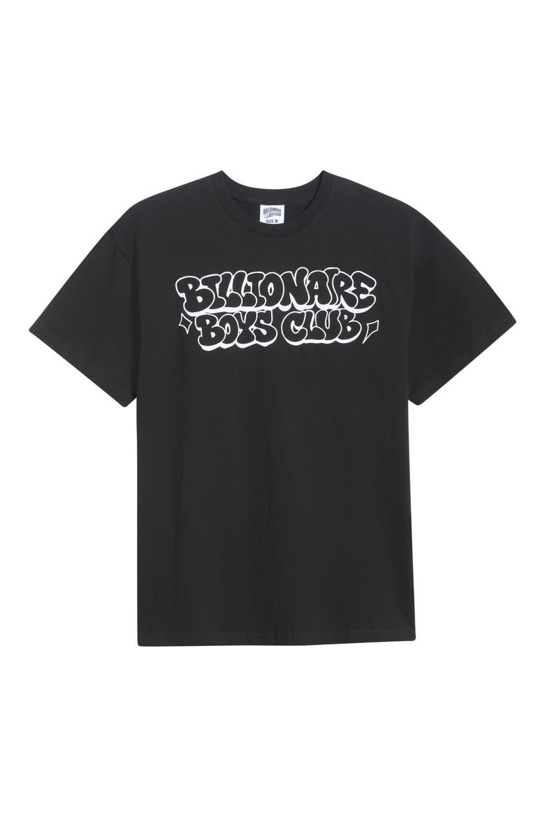 BB Writer Crewneck T-Shirt, Alternate, color, BLACK