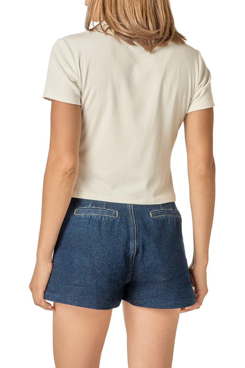 Beaded Olive Baby T-Shirt, Alternate, color, WHITE