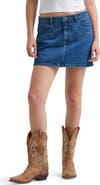 Wrangler Western Denim Miniskirt