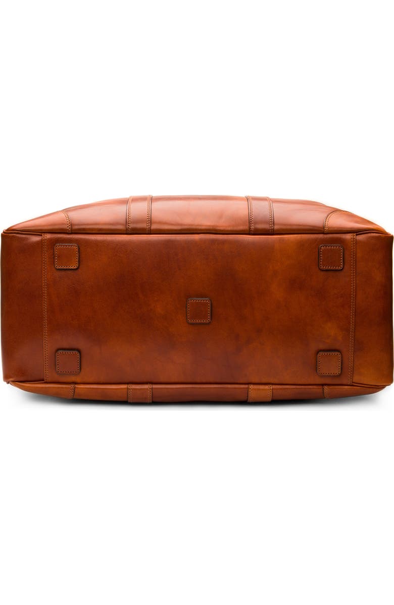 Bosca Leather Duffle Bag, Alternate, color,
