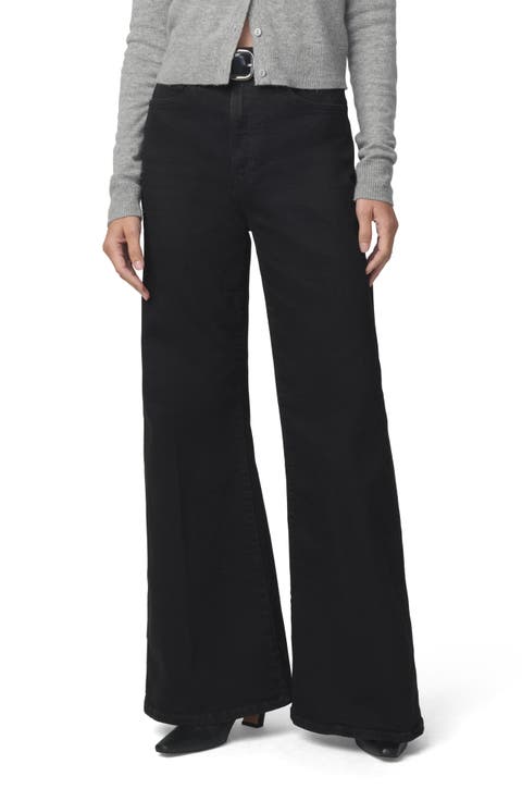 The Cher High Waist Wide Leg Jeans